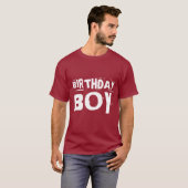 VERJAARDAGSJONGEN T-SHIRTS (Voorkant volledig)