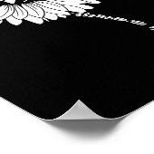 Verjaardagsjongen T - shirts 11 Voetbal Zijn Mijn  Poster (Hoek)