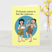 Verjaardagskaars blaast uit kaart (Gele Bloem)