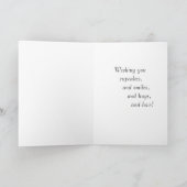 Verjaardagskaars Cupcake Aangepaste Leeftijd Kaart (Binnen)