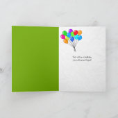 Verjaardagskaars in toiletpapier kaart (Binnen)