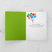 Verjaardagskaars in toiletpapier kaart (Binnen)