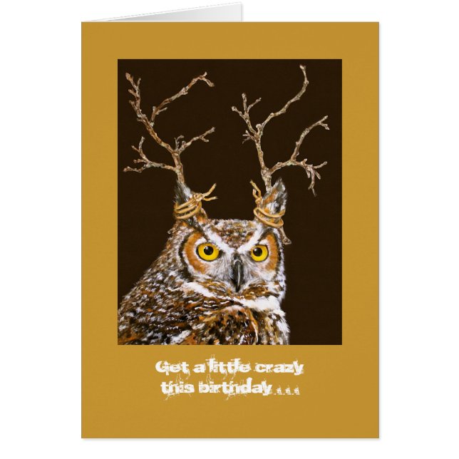 verjaardagskaart (Voorkant)