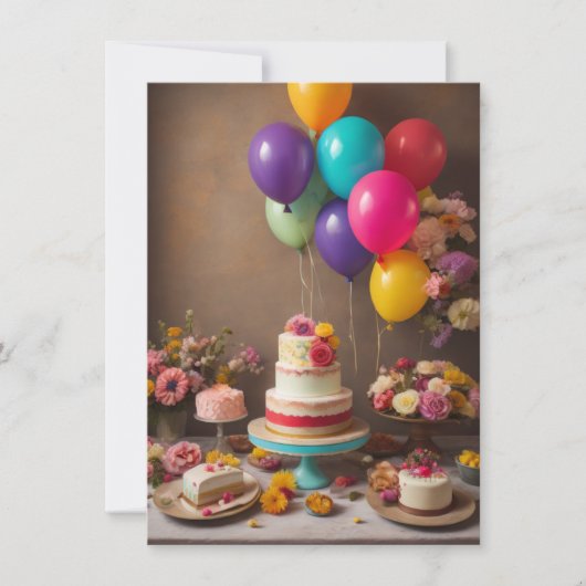 Verjaardagskaart (Voorkant)