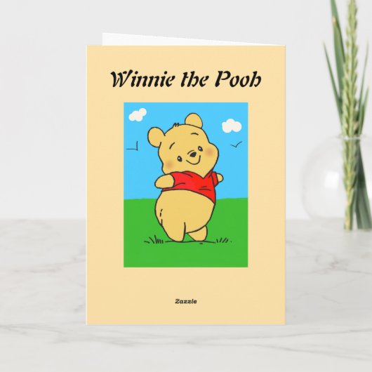 Verjaardagskaart (Achterkant)