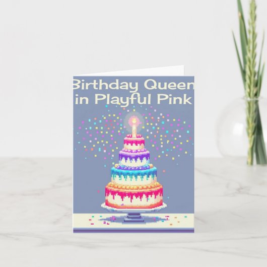 VERJAARDAGSKAART (Voorkant)