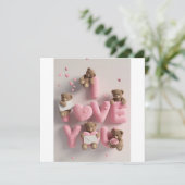 verjaardagskaart (Staand voorkant)