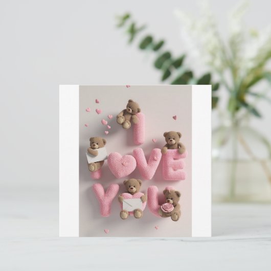 verjaardagskaart (Staand voorkant)