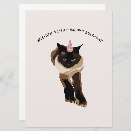 Verjaardagskaart (Voorkant / Achterkant)