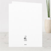 Verjaardagskaart 16 jaar kaart (Achterkant)