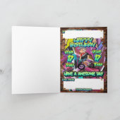 Verjaardagskaart 17e kaart (Binnen)