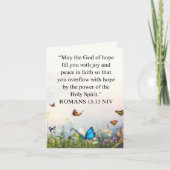 VERJAARDAGSKAART 1 KAART (Voorkant)