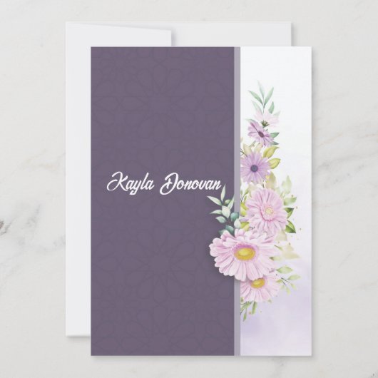 Verjaardagskaart 22ste verjaardag kaart (Achterkant)