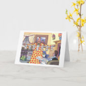 Verjaardagskaart #2 kaart (Gele Bloem)