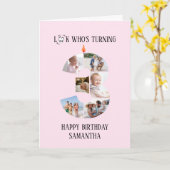 Verjaardagskaart 3e verjaardag kaart (Gele Bloem)