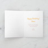 Verjaardagskaart 4 jaar kaart (Binnen)