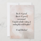 Verjaardagskaart 50ste Je Bent Super Kaart (Achterkant)