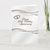 Verjaardagskaart 60-jarig huwelijksfeest kaart (Voorkant)