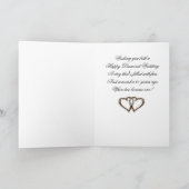 Verjaardagskaart 60-jarig huwelijksfeest kaart (Binnen)