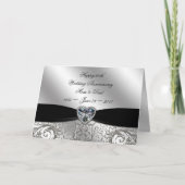 Verjaardagskaart 60-jarig huwelijksjubileum kaart (Voorkant)