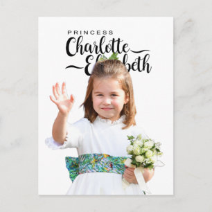 Verjaardagskaart 6e verjaardag Prinses Charlotte E Briefkaart