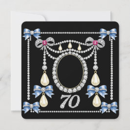 Verjaardagskaart 70e verjaardag personaliseren juw kaart