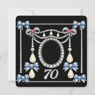 Verjaardagskaart 70e verjaardag personaliseren juw kaart