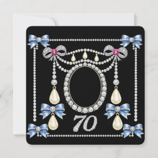 Verjaardagskaart 70e verjaardag personaliseren juw kaart