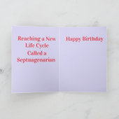 Verjaardagskaart: 76 feestdagen kaart (Binnen)