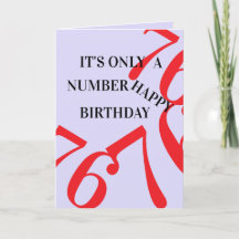 Verjaardagskaart: 76