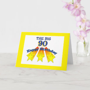 Verjaardagskaart 90 Christelijke Kaart