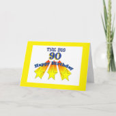 Verjaardagskaart 90 Christelijke Kaart (Voorkant)