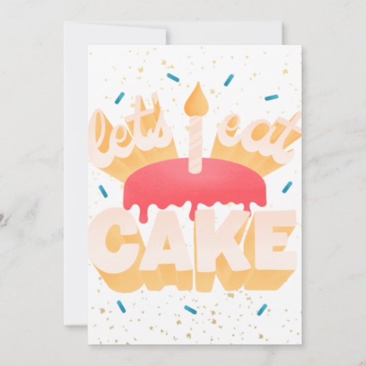 verjaardagskaart aankondiging (Achterkant)