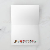 Verjaardagskaart - All Character Kaart (Binnen)