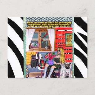 Verjaardagskaart ansichtkaart briefkaart