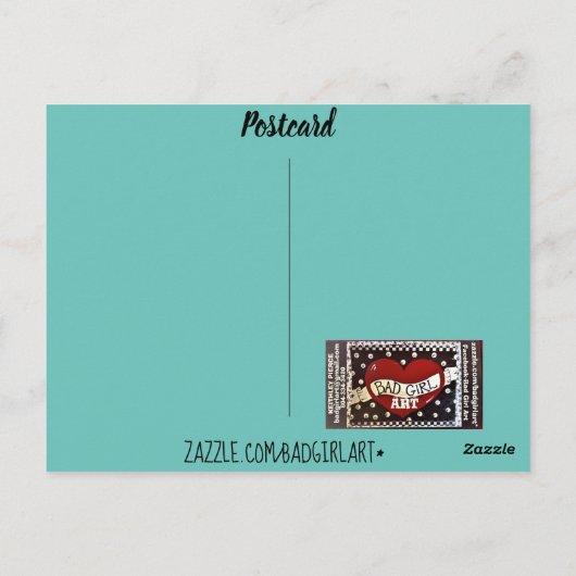 Verjaardagskaart ansichtkaart briefkaart (Achterkant)