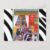 Verjaardagskaart ansichtkaart briefkaart (Voorkant)