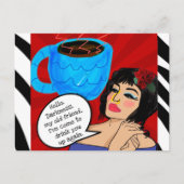 Verjaardagskaart-ansichtkaart Briefkaart (Voorkant)