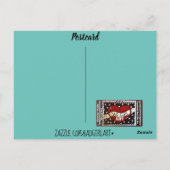 Verjaardagskaart-ansichtkaart Briefkaart (Achterkant)