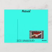 Verjaardagskaart-ansichtkaart Briefkaart (Achterkant)