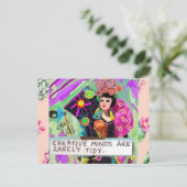 Verjaardagskaart-ansichtkaart Briefkaart (Staand voorkant)