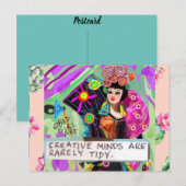 Verjaardagskaart-ansichtkaart Briefkaart (Voorkant / Achterkant)