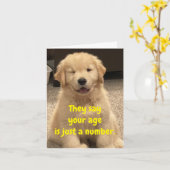 Verjaardagskaart Archie's Avonturen Kaart (Gele Bloem)