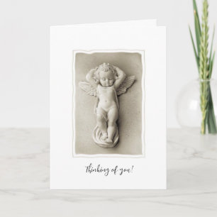 Verjaardagskaart Baby Engel Denk Aan Jou! Feestdagen Kaart