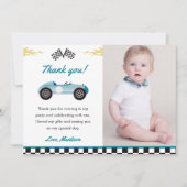 Verjaardagskaart bedankt voor verjaardagsfeestje j kaart (Voorkant)