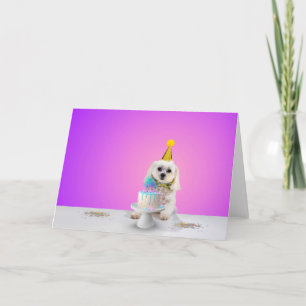 Verjaardagskaart - blanco binnenkant 5x7 kaart