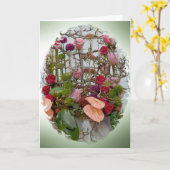 Verjaardagskaart - Bloemstuk Kaart (Gele Bloem)