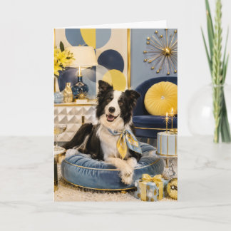 Verjaardagskaart Border Collie Kaart