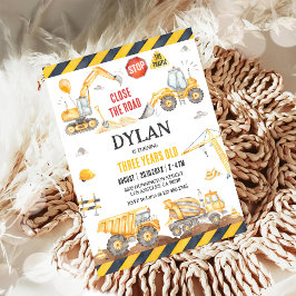 Verjaardagskaart Bouw Jongen Kaart