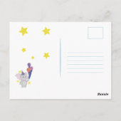 Verjaardagskaart Briefkaart (Achterkant)